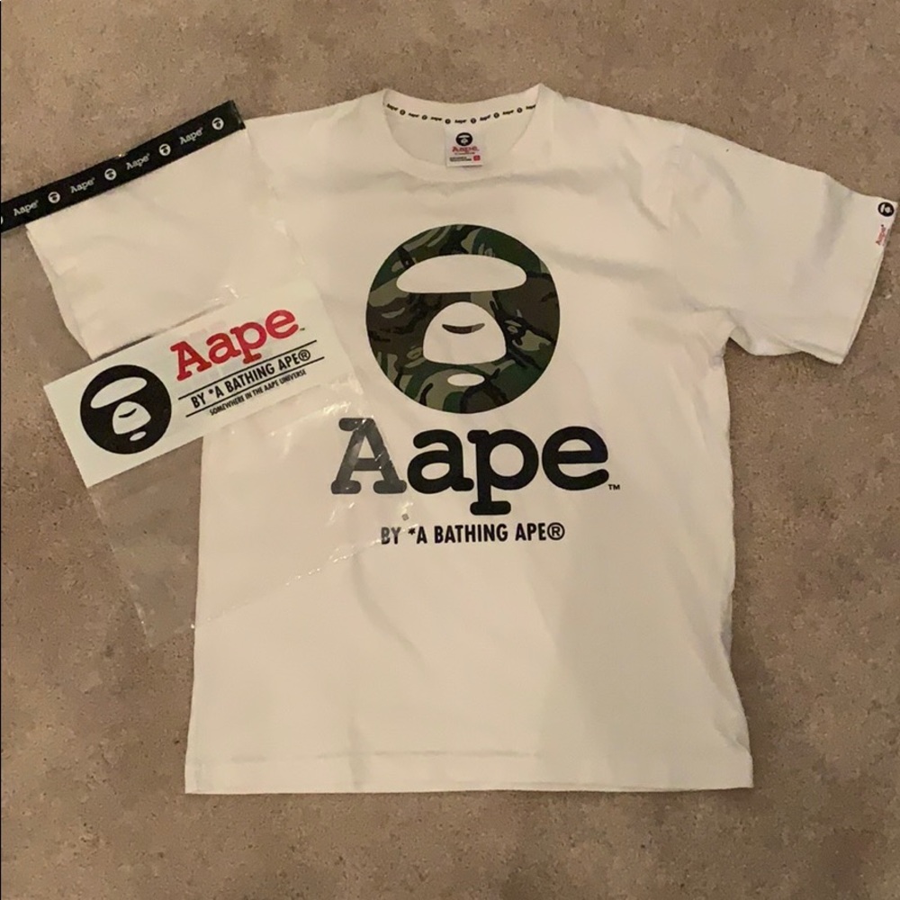 Aape by a Bathing Ape Shirt